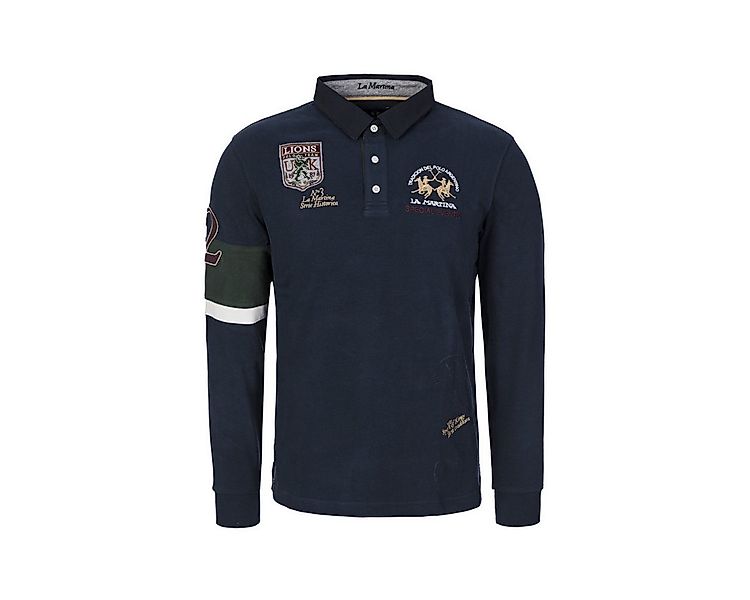 La Martina Poloshirt MBP600 Herren T-Shirt, Shirt, Poloshirt, Polohemd, Spo günstig online kaufen