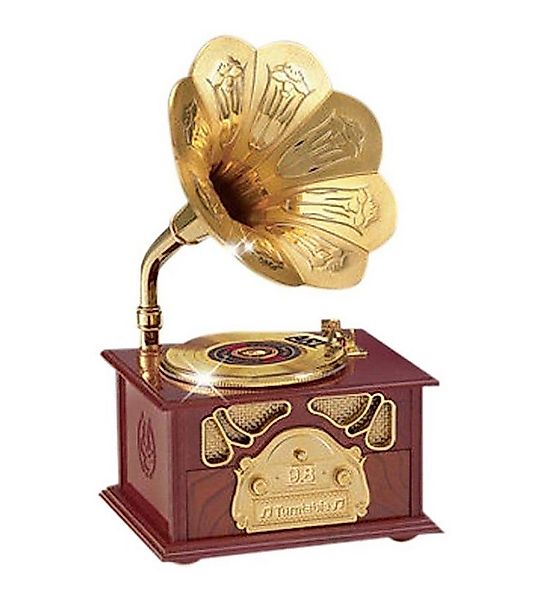 Musicboxworld Spieluhr Grammophon günstig online kaufen