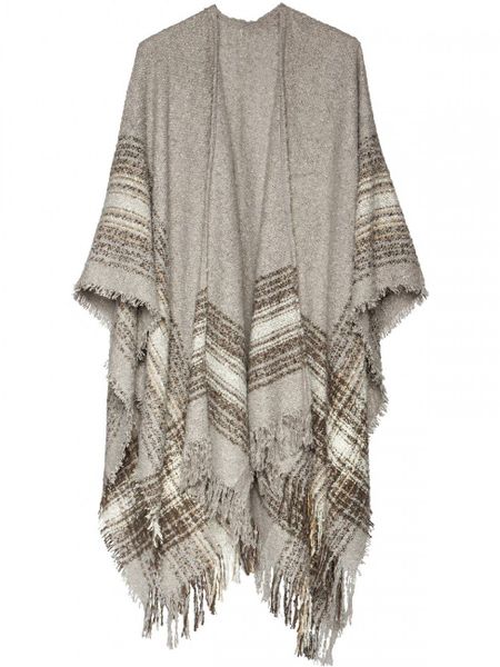 Caspar Poncho Caspar PON010 Damen Poncho günstig online kaufen