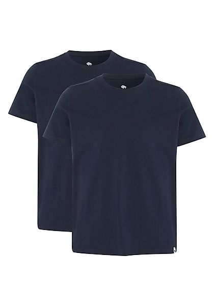 COLORADO DENIM T-Shirt Doppelpack mit Rundhalsausschnitt günstig online kaufen