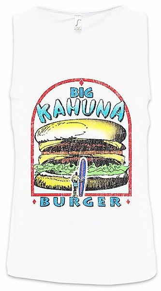 Urban Backwoods Tanktop Big Kahuna Burger Ärmelloses T-Shirt Pulp Vincent L günstig online kaufen