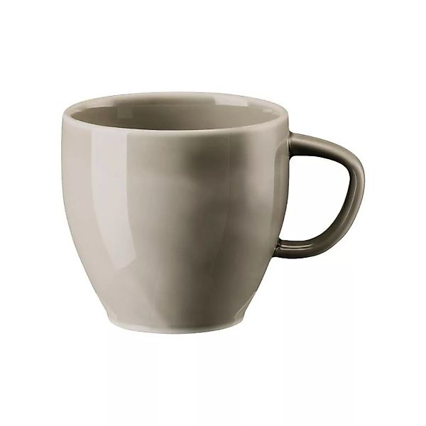Rosenthal Junto Pearl Grey Junto Pearl Grey Kaffee-Obertasse 0,23 l (grau) günstig online kaufen