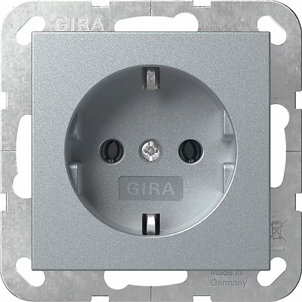 Gira Steckdose Alu 418826 günstig online kaufen