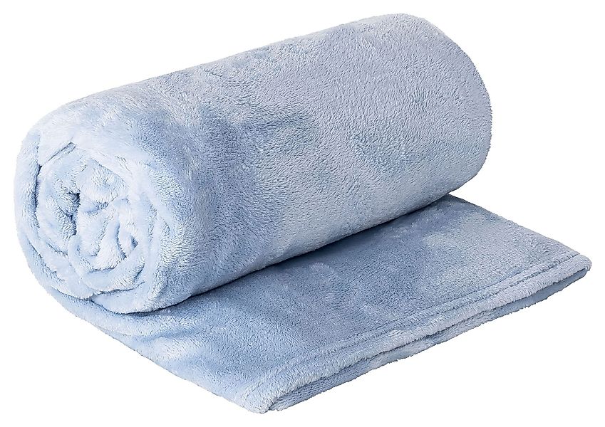 Wohndecke Cashmere Touch Kuscheldecke uni 150x200 günstig online kaufen