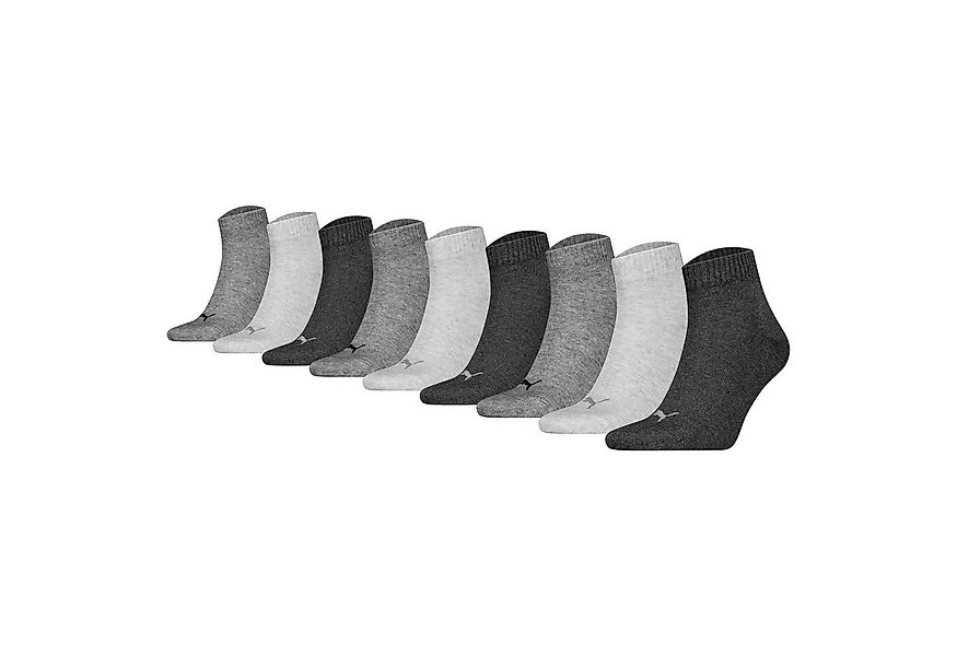 PUMA Sneakersocken Unisex Socken 9er Pack Baumwolle (Packung, 9er Pack) günstig online kaufen