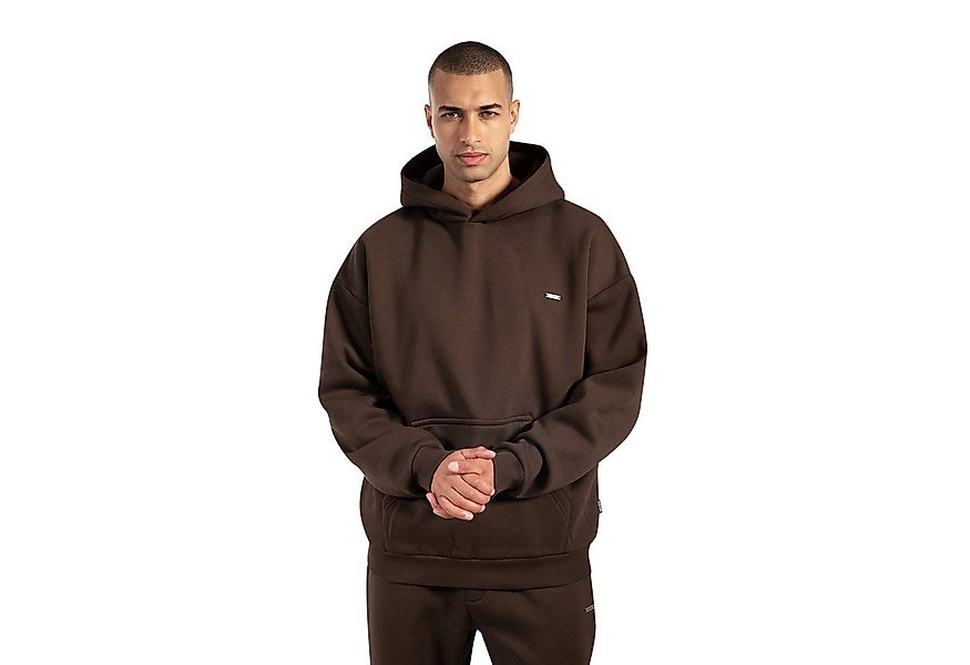 Smilodox Hoodie Dawson, Hochwertiger Kapuzenpullover im Oversize Fit, Sweat günstig online kaufen