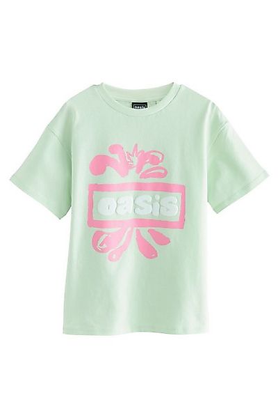 Next T-Shirt Offizielles Oasis Band-T-Shirt - Oversized (1-tlg) günstig online kaufen
