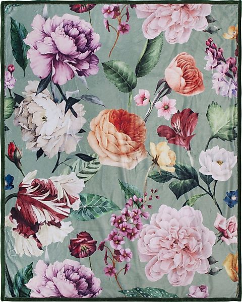 Plaid Fiori, Descanso, Sehr Weich, Kuscheldecke, günstig online kaufen