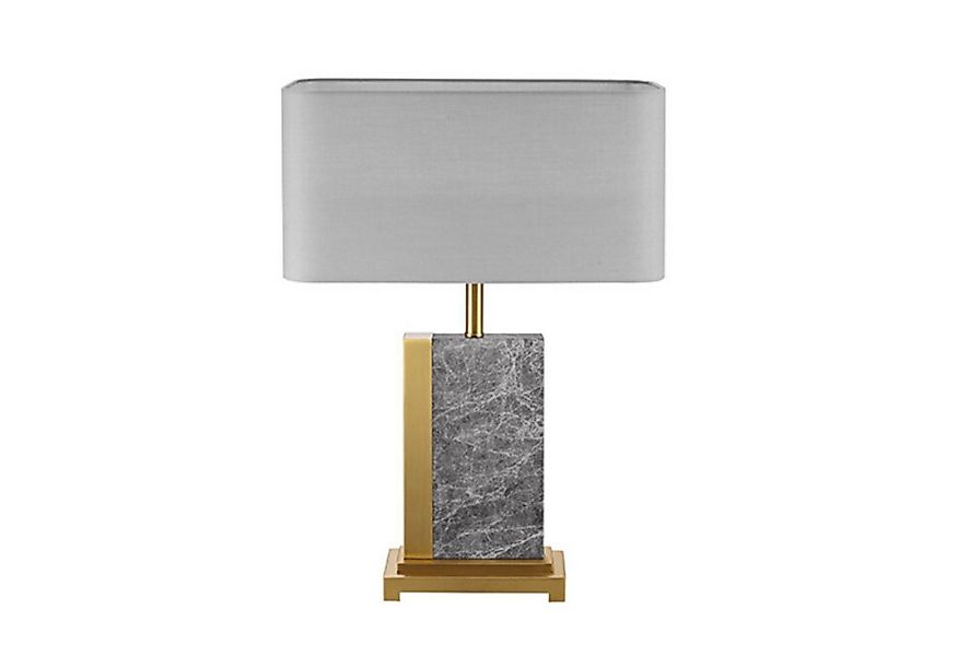 riess-ambiente Tischleuchte ELEGANCIA 65cm gold / grau, Ein-/Ausschalter, o günstig online kaufen