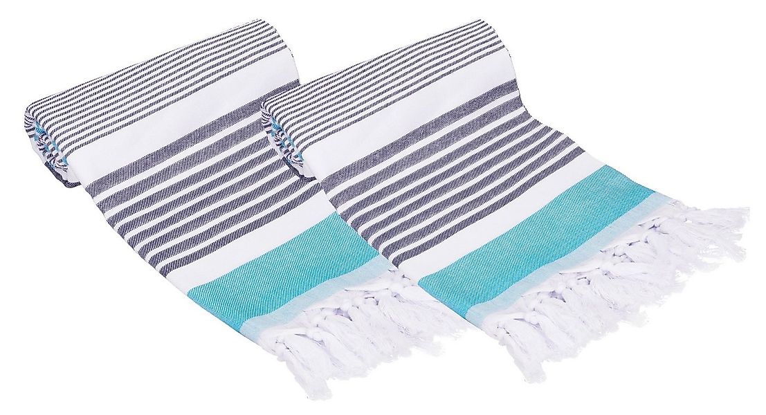 Betz Badetuch Hamamtuch 90 x 170 cm Badetuch Strandtuch Saunahandtuch, (1 S günstig online kaufen