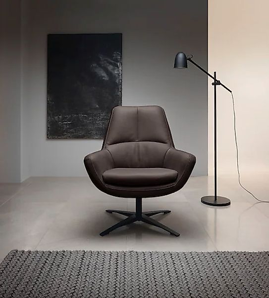 BETYPE Drehsessel »Be Organic Standard Back, Loungesessel«, in elegantem De günstig online kaufen
