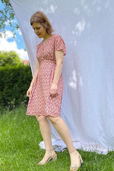 Kurzes Kleid Kalie Aus Viskose günstig online kaufen