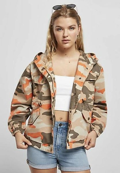 URBAN CLASSICS Outdoorjacke Ladies Oversized Camo Parka Jacket Damenjacke günstig online kaufen