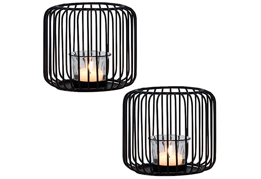 Marrakesch Orient & Mediterran Interior Teelichthalter 2er Set Skandinavisc günstig online kaufen