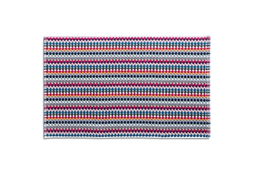 Möve Duschmatte Bliss Bunt, 100% Baumwolle günstig online kaufen