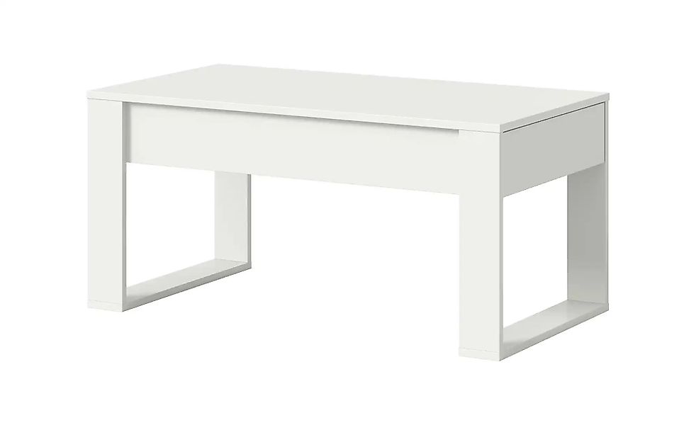 Couchtisch  Malmö ¦ weiß ¦ Maße (cm): B: 110 H: 53 Tische > Couchtische > C günstig online kaufen