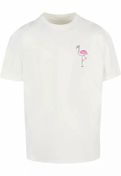 Merchcode T-Shirt "Merchcode Herren Flamingo Heavy Oversize Tee" günstig online kaufen