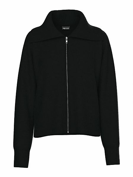 pieces Strickjacke "PCMALOU LS ZIP KNIT CARDIGAN NOOS BC" günstig online kaufen
