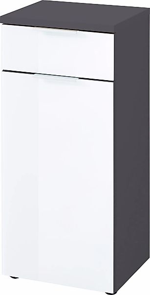 GERMANIA Unterschrank "Pescara", Front mit Glasauflage günstig online kaufen
