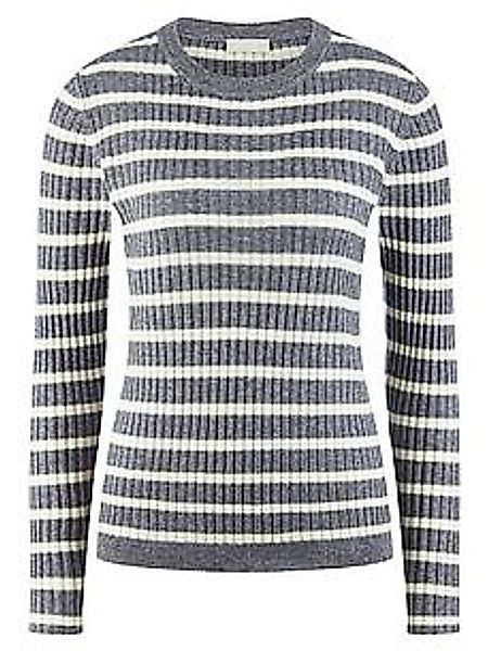 Rundhals-Pullover include grau günstig online kaufen