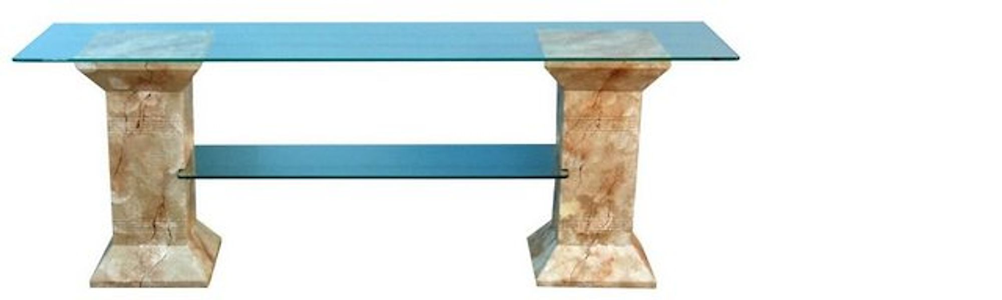 JVmoebel Vitrine Design Vitrine Regal Glas Säule Schrank Regale Schrank Woh günstig online kaufen