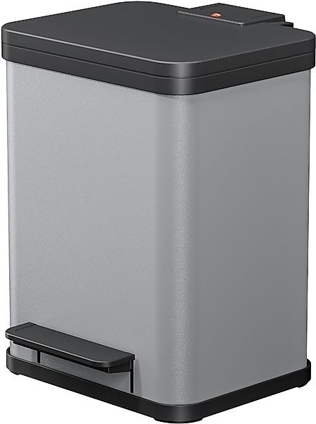 Hailo Mülleimer »Öko duo Plus M«, 2 Behälter, 18 l, Stahlblech o. Edelstahl günstig online kaufen
