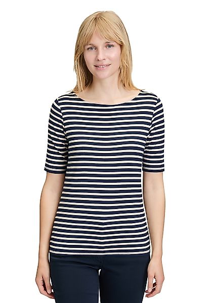 Betty Barclay Kurzarmshirt "Damen Ringelshirt mit U-Boot-Ausschnitt" 1 Stk. günstig online kaufen