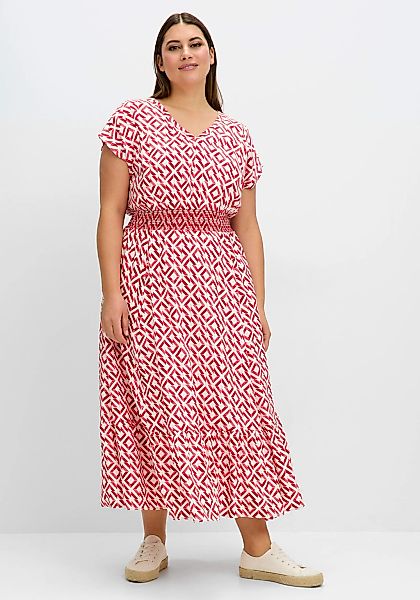 Sheego Maxikleid "Kleid" günstig online kaufen