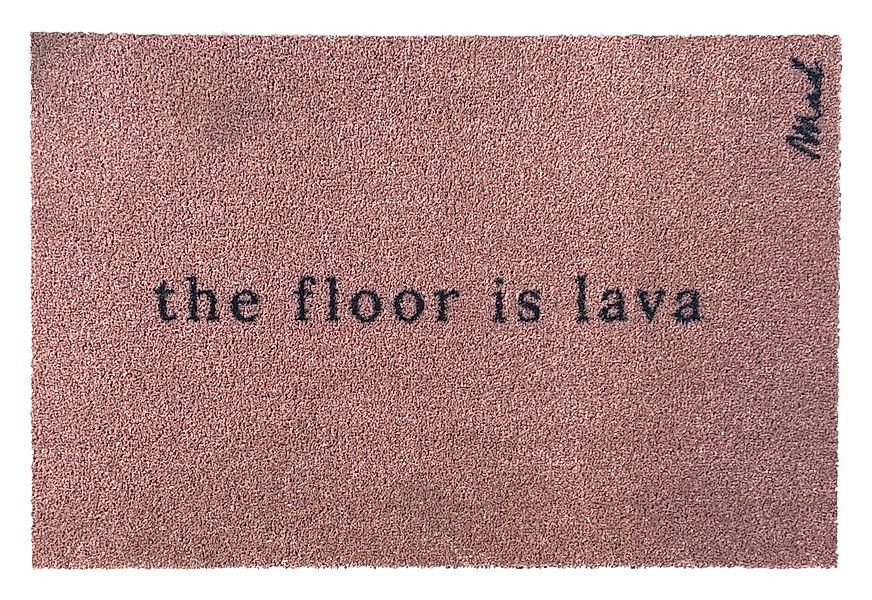 Mad about Mats Fußmatte Abby, Türvorleger für Innen und Außen, Mit Spruch " günstig online kaufen