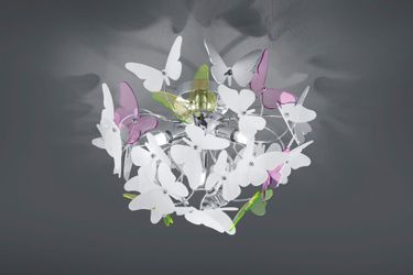 Reality Leuchten Deckenleuchte Butterfly, Deckenlampe in günstig online kaufen