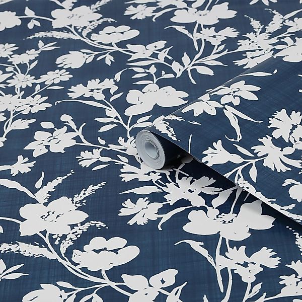 LAURA ASHLEY Vliestapete Rye, texturiert, (1 günstig online kaufen
