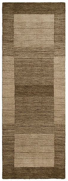 THEKO Läufer "Gabbeh Super, Handweb, Teppich, Bordüre, reine Wolle," rechte günstig online kaufen