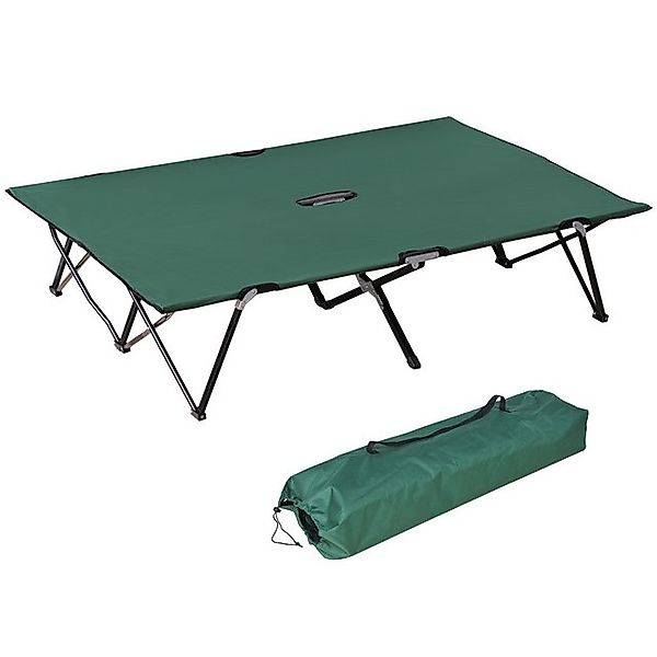 MC Star Klappbett Campingbett für 2 Personen bis 136 kg belastbar mit Trage günstig online kaufen