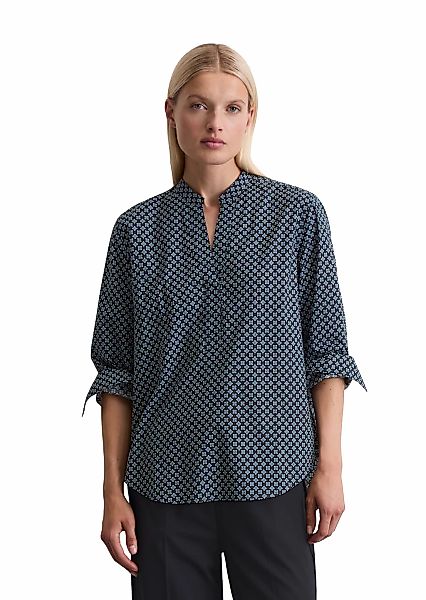 Marc OPolo Langarmbluse "aus Papertouch-Popeline" günstig online kaufen