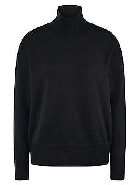 Pullover Stehkragen include schwarz günstig online kaufen