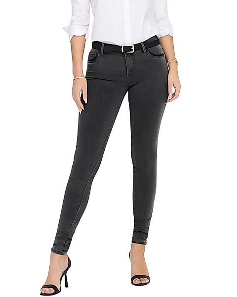 ONLY Skinny-fit-Jeans Mid Waist Hose günstig online kaufen