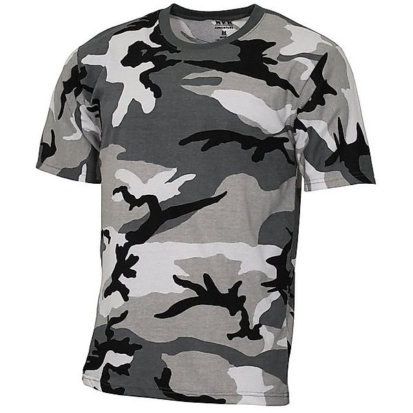 MFH T-Shirt Outdoor T-Shirt, "Streetstyle", night-camo, 140-145 g/m² günstig online kaufen