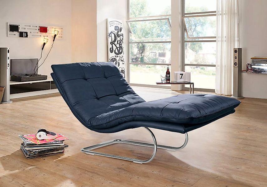 W.SCHILLIG Relaxliege »daily dreams«, in Waffelkissen-Optik, wahlweise mit günstig online kaufen