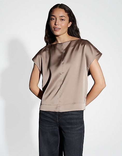 OPUS Satinbluse FESTIVA Regular aus glänzendem Satin günstig online kaufen