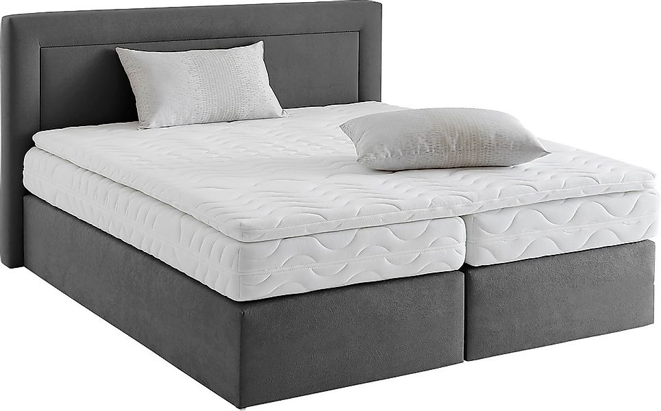 Westfalia Schlafkomfort Boxspringbett wahlweise mit Bettkasten und Topper günstig online kaufen