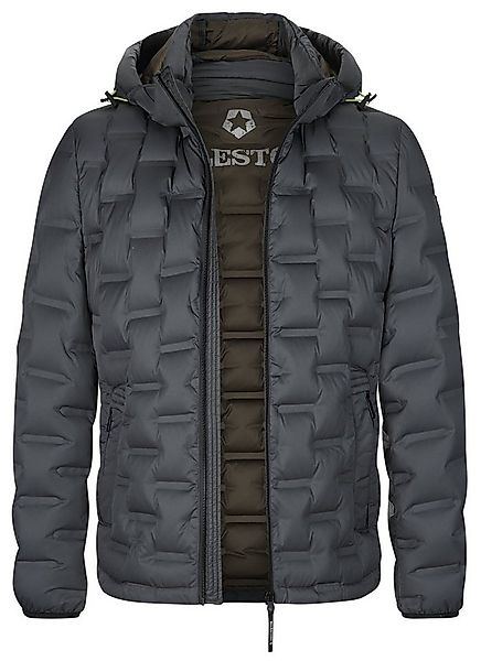 Milestone Steppjacke MSBrayden mit abnehmbarer Kapuze und Waterproof-Reißve günstig online kaufen