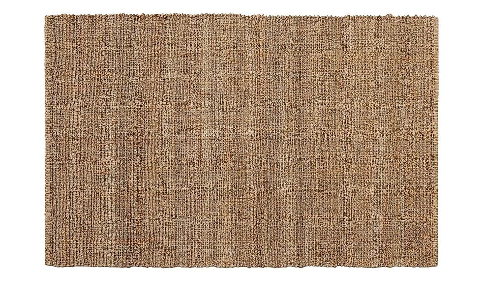 como Handweb-Teppich  Bodin ¦ beige ¦ Jute ¦ Maße (cm): B: 70 Teppiche > Na günstig online kaufen