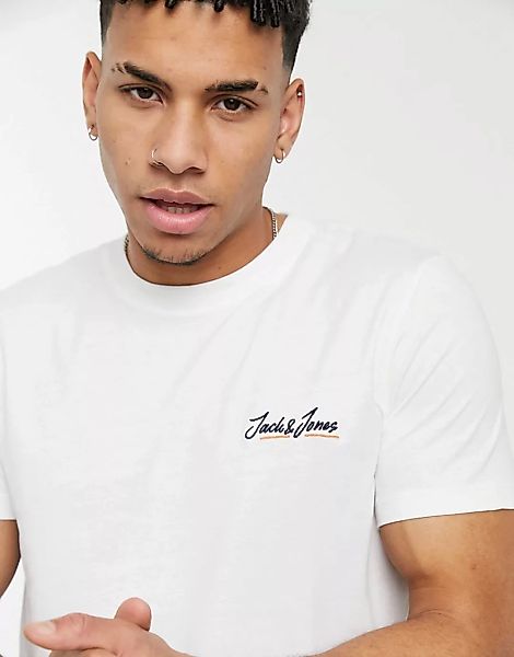 Jack & Jones Tons Kurzärmeliges T-shirt XS Cloud Dancer / Regular Fit günstig online kaufen