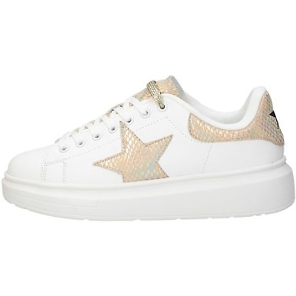 Shop Art  Sneaker SA80508 KIM Sneaker Frau Goldenes Weiß günstig online kaufen