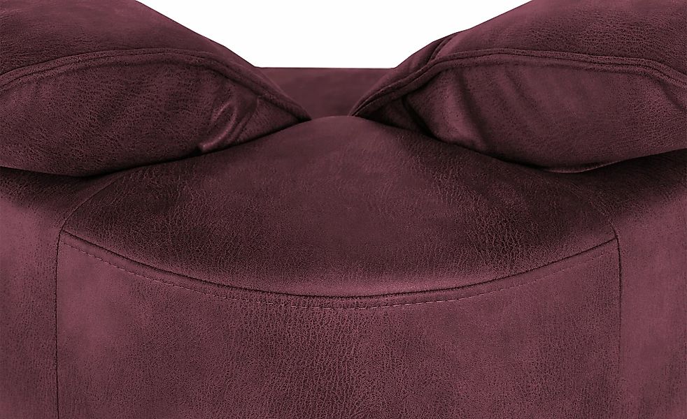 Mein Sofa bold Ecksofa  Michelle ¦ rot ¦ Maße (cm): B: 292 H: 81 T: 258.0 P günstig online kaufen