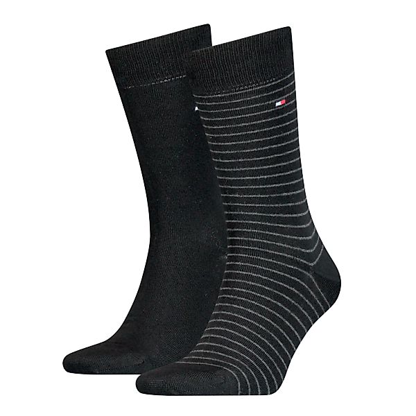 Tommy Hilfiger Socken "TH MEN SMALL STRIPE SOCK 2P", (2 Paar, 2 Paar), mit günstig online kaufen