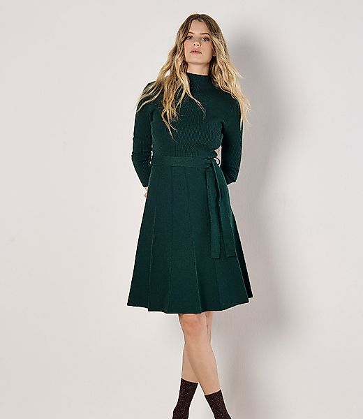 Apricot Skaterkleid Minikleid, (2-tlg) mit Faltenrock günstig online kaufen