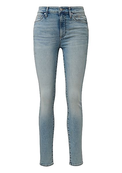 s.Oliver Skinny-fit-Jeans "IZABELL", in coolen, unterschiedlichen Waschunge günstig online kaufen