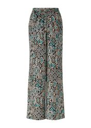 s.Oliver Chinos Hose Wide-Leg-Hose im Relaxed günstig online kaufen