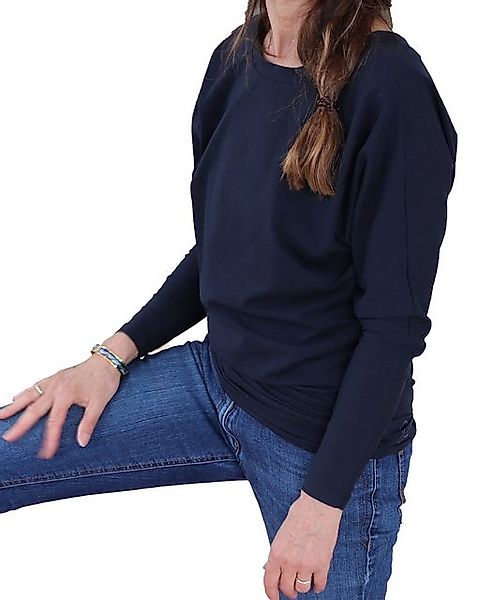 ESPARTO Longshirt Trendy Longshirt Eva in Bio-Baumwolle Bequemes, elegantes günstig online kaufen